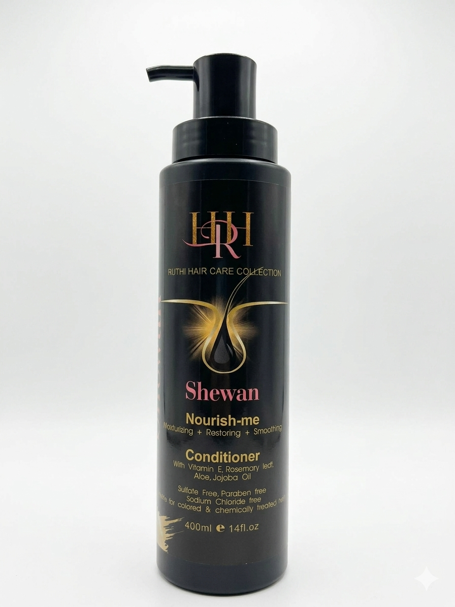 Shewan Nourish Me Silicone Free Conditioner (400 ml / 14 oz)