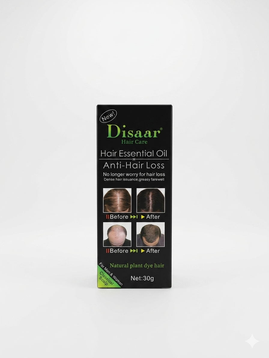 Disaar Hair Care Essential Oil, Anti-Hair Loss