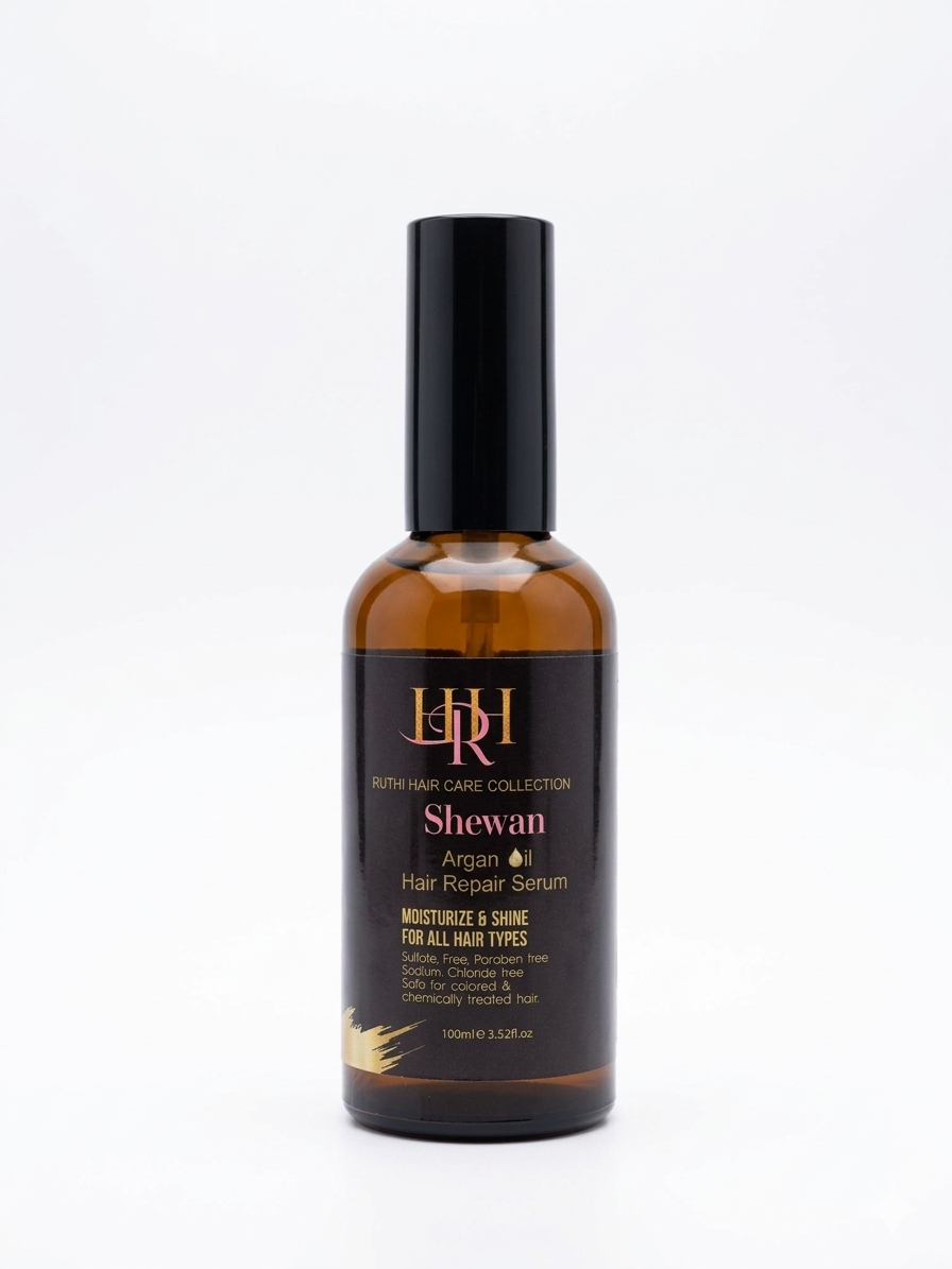 Shewan Argan Oil Hair Repair Serum