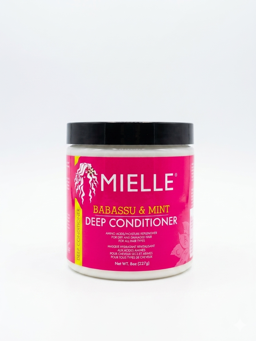 Mielle Organics Babassu & Mint Moisturizing Deep Conditioner