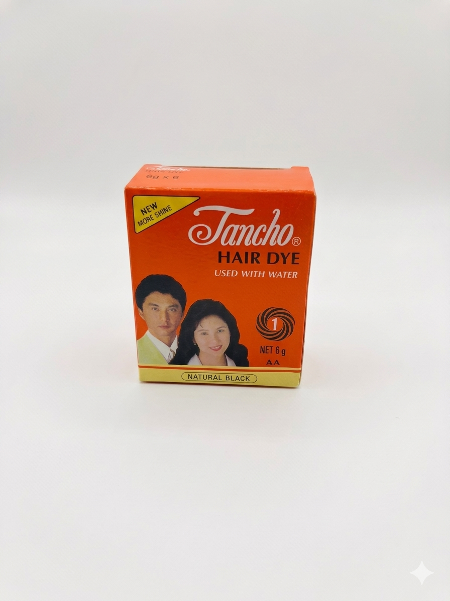 Tancho Hair Dye Natural Black