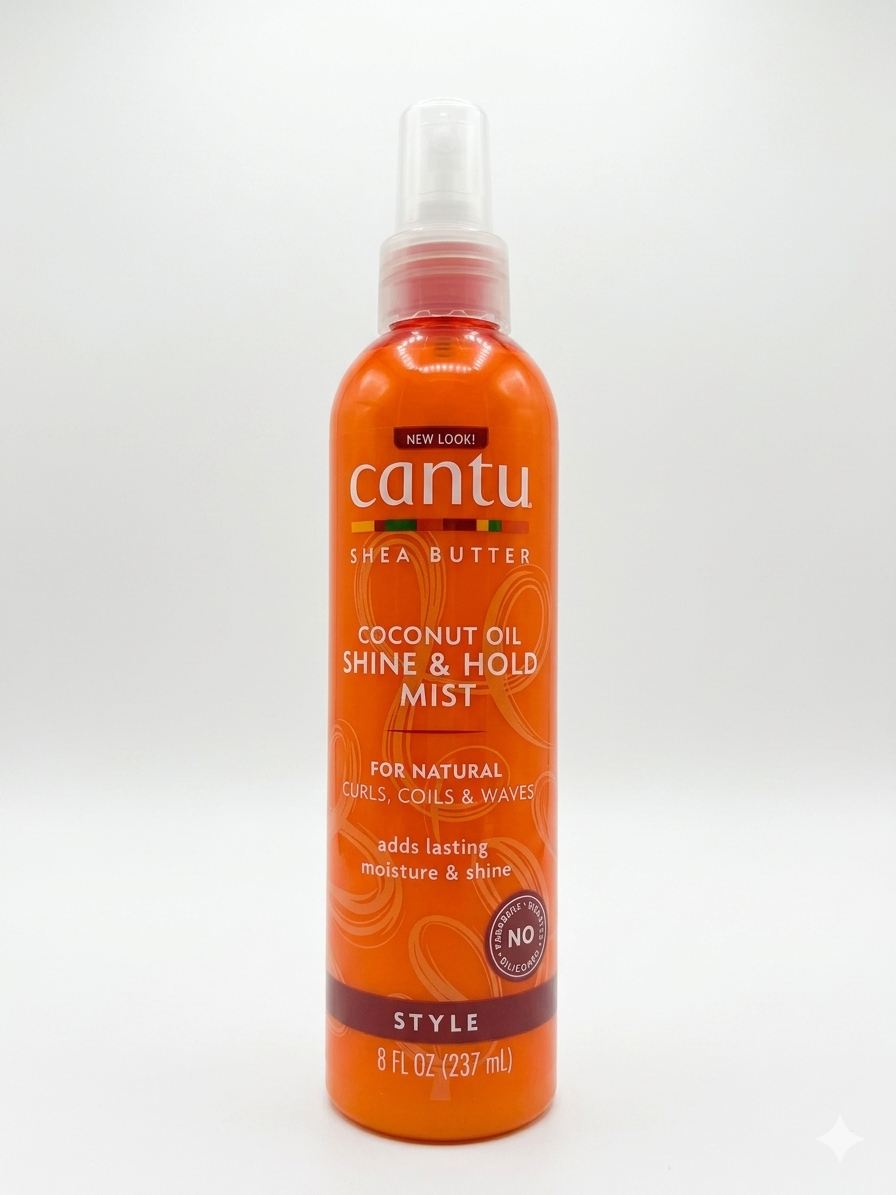 Cantu Shea Butter Coconut Oil Shine & Hold Mist