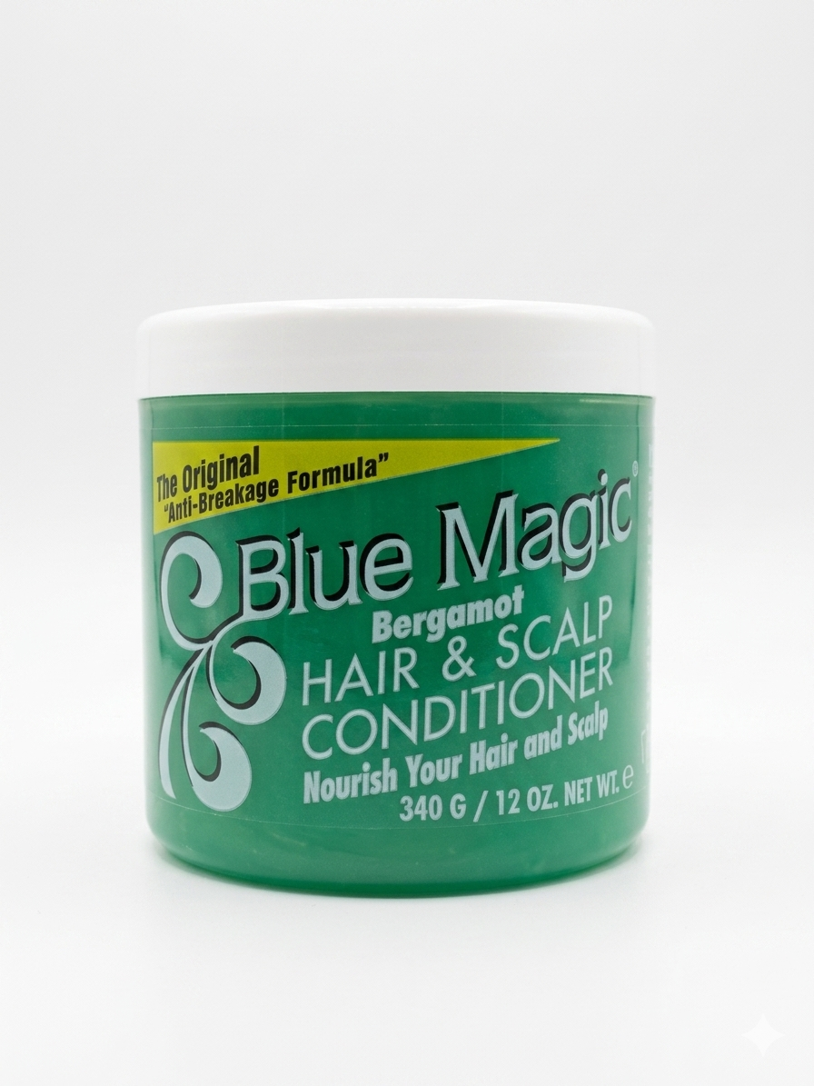 Blue Magic Bergamot Hair & Scalp Conditioner
