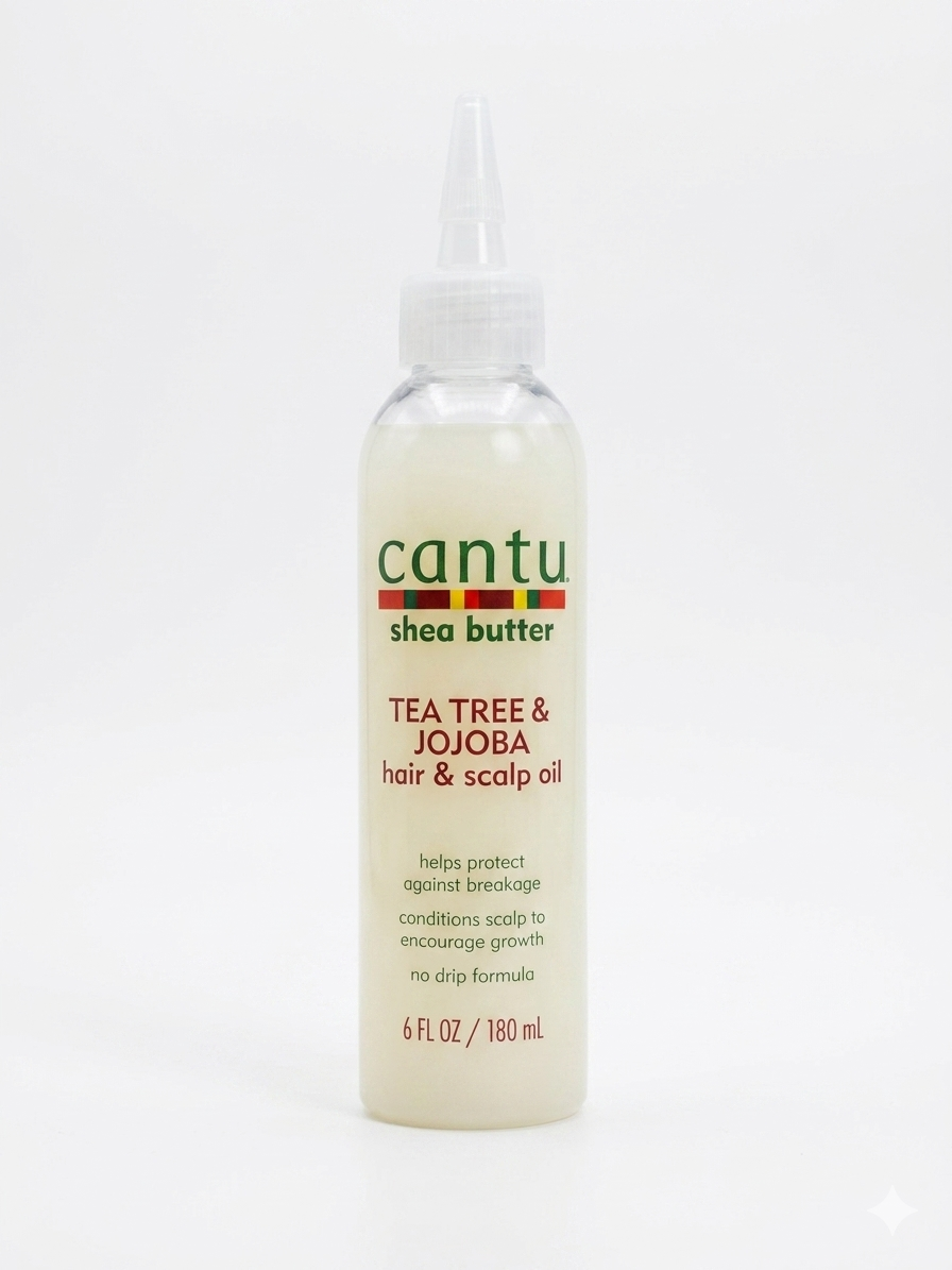 Cantu Shea Butter Tea Tree & Jojoba Hair & Scalp Oil