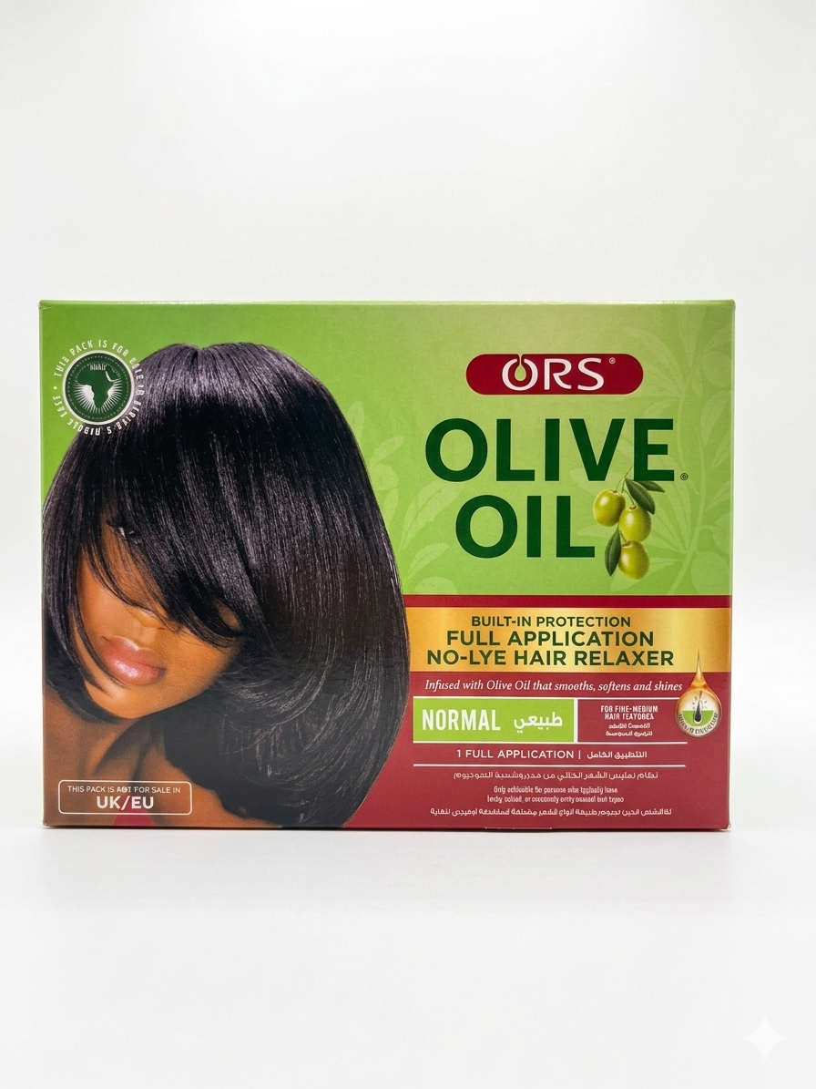 ORS Olive Oil Built-In Protection No-Lye Hair Relaxer, Normal