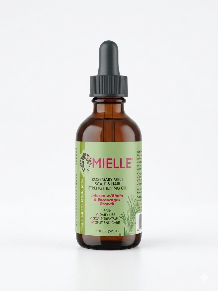 Mielle Organics Rosemary Mint Scalp & Hair Strengthening Oil