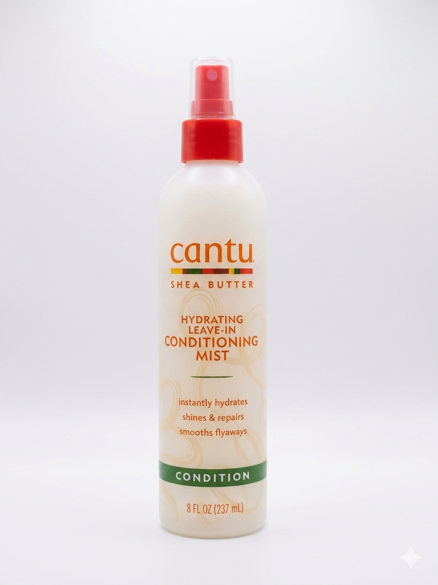 Cantu Shea Butter Hydrating Leave-In Conditioning Mist