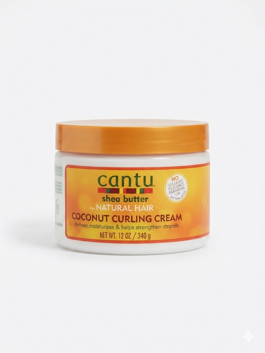 Cantu Shea Butter Coconut Curling Cream