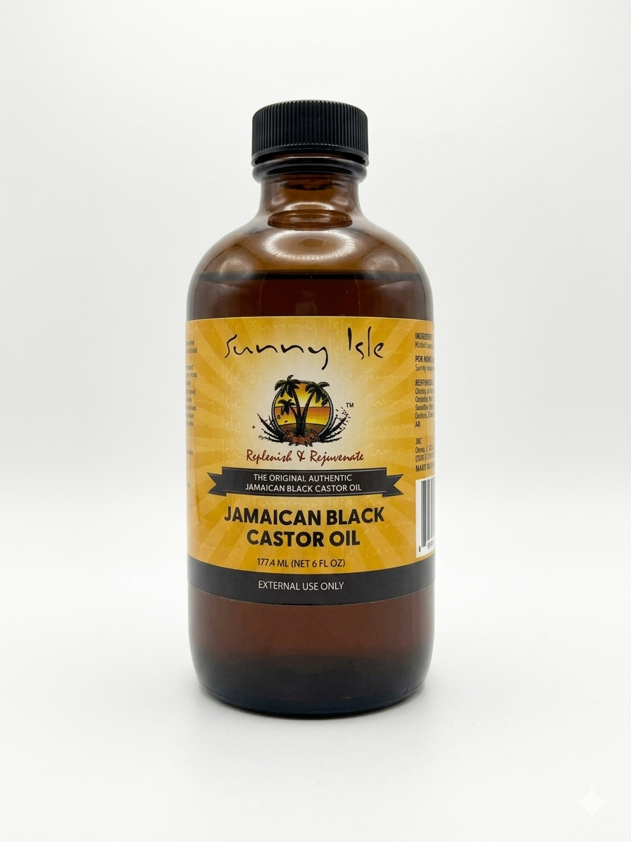 Sunny Isle Jamaican Black Castor Oil