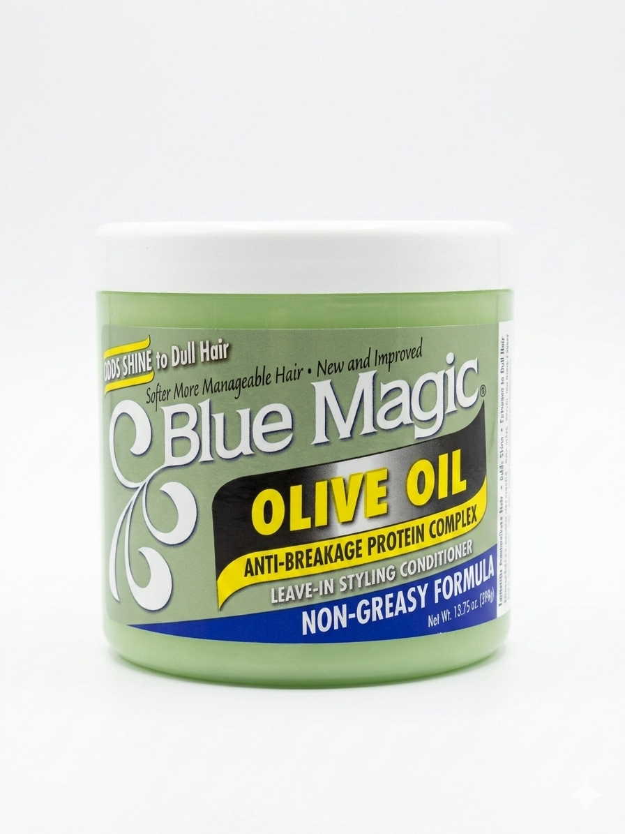 Blue Magic Olive Oil Leave-In Styling Conditioner