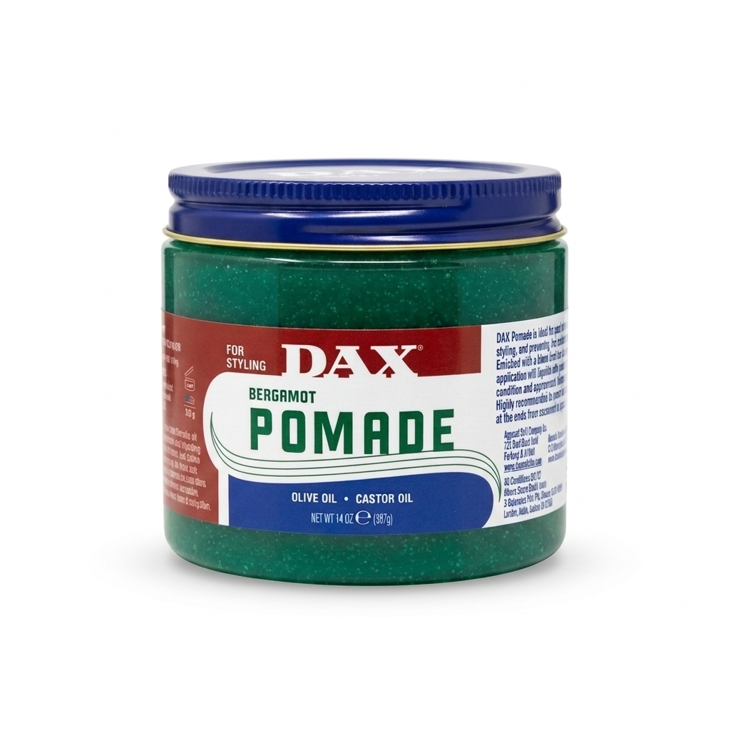 DAX Bergamot Pomade with Olive Oil & Castor Oil
