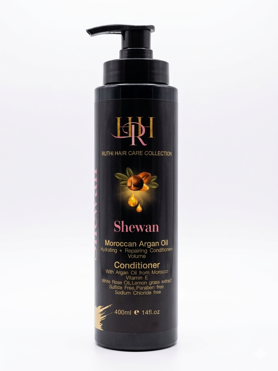Shewan Moroccan Argan Oil Conditioner (400ml)