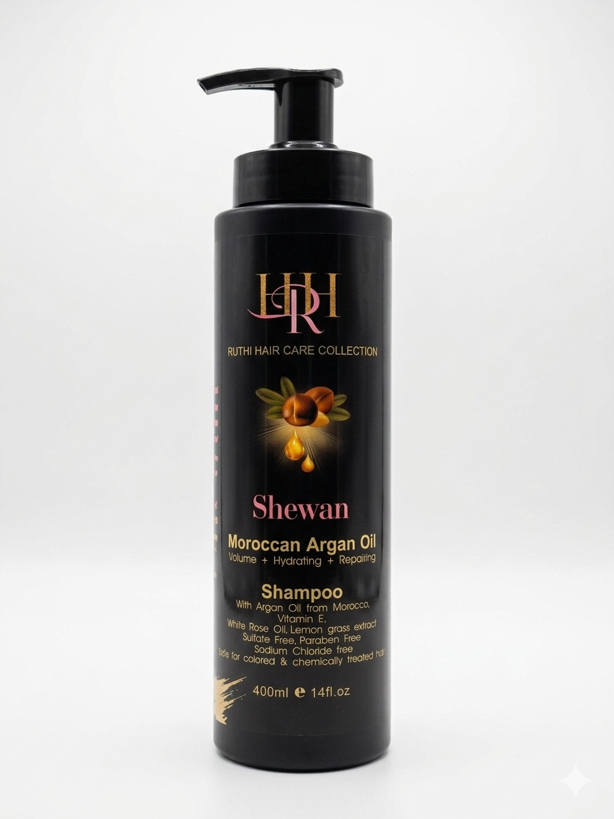 Shewan Moroccan Argan Oil Shampoo